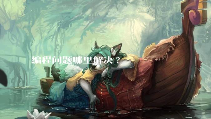 编程问题哪里解决?